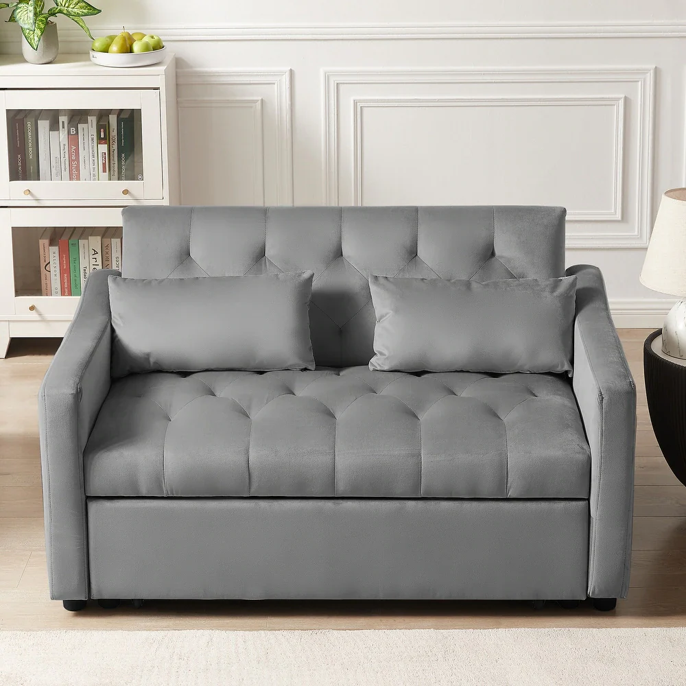 52.7_-Velvet-Upholstered-Multifunction-Sofa-Bed-with-Pull-Out-Bed_-Adjust-Back-and-Side-Pocket-for-Living-Room-Bed-Room_1_1800x18002.webp