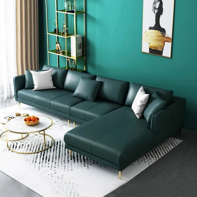 Luxury-Modern-Leatherette-Sofa-Set-in-Green2.webp