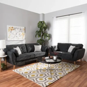 Straight Line Sofa Set