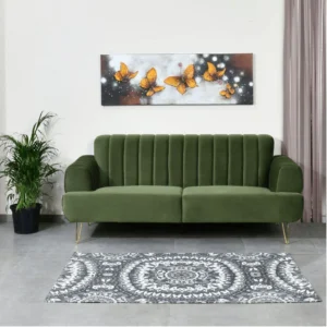 Sofa Set in Green Color